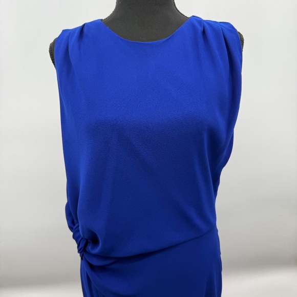 Zara Royal Blue Maxi Dress - Picture 2 of 15